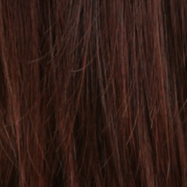 R4/33H | Dark Brown w/Dark Auburn Highlights