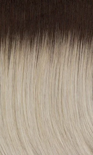 60/101GR | Silver tones with Light Platinum highlights and Brown roots