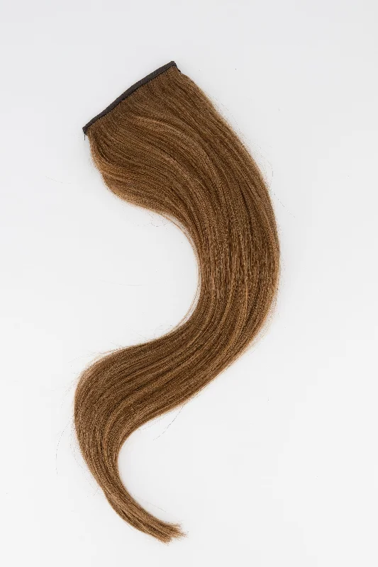 Low - profile ponytails for a sophisticated and understated styleChestnut Brown 20inch Clip in Ponytail