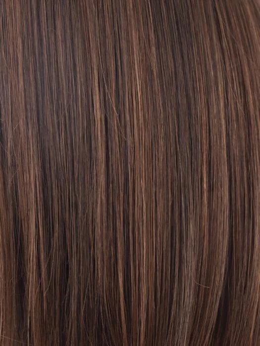 GINGER BROWN | Medium Auburn and Medium Brown evenly blended