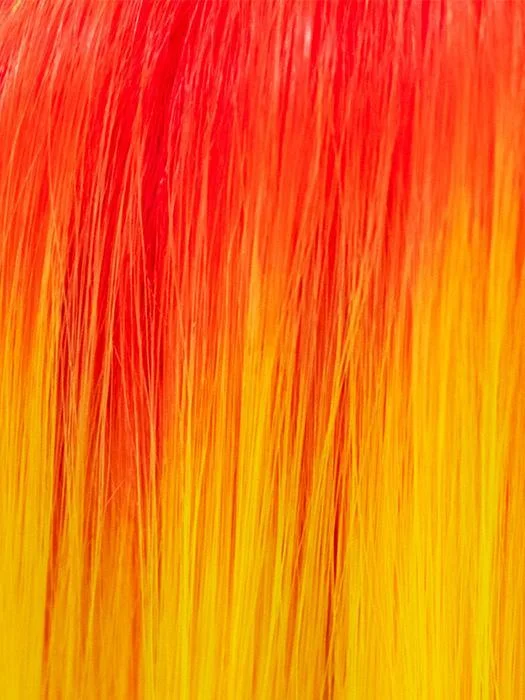 MANGO SUNRISE | Bright Tulip Yellow w/ Bright Mango Orange Roots