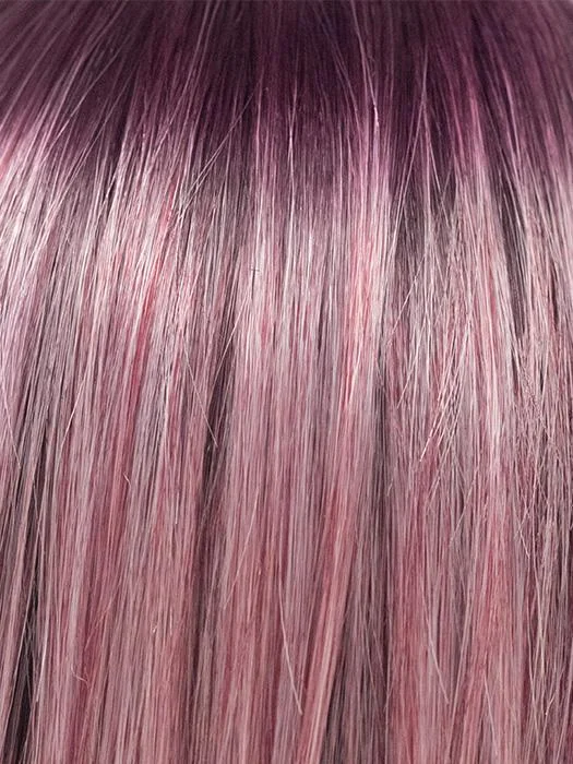 MELTED PLUM | Deep Plum 'melts' into Fuchsia Pink then into Pale Pink lightening to very light white/pink