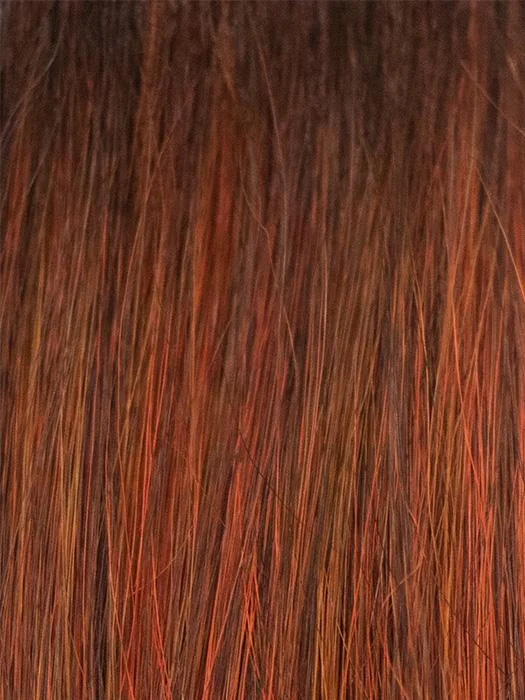 RED COPPER | Copper, Red & Bright Cherry Red w/ Brown Roots