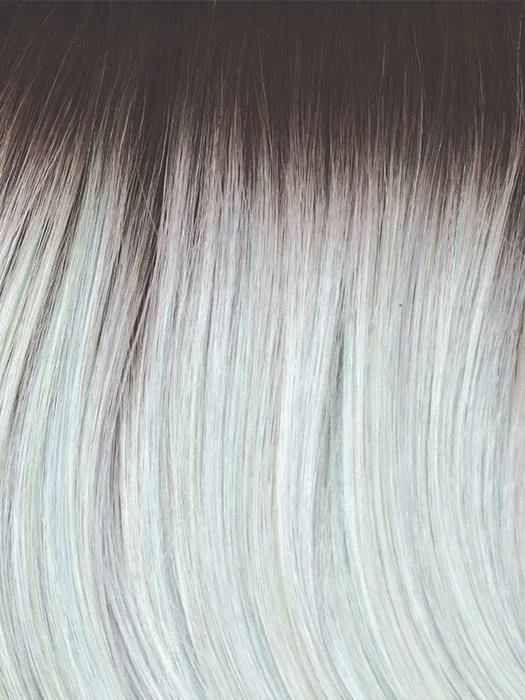 SEAGLASS-R | Mixture Pale Green, Aqua & White w/ Light Brown Roots