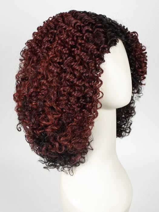 MC4/35SS SANGRIA | Dark Rooted Red with Fiery Red Highlights