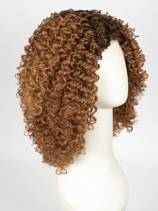 MC30/29SS CINNAMON SPICE | Amber Red with Cinnamon Highlights and Darker Root