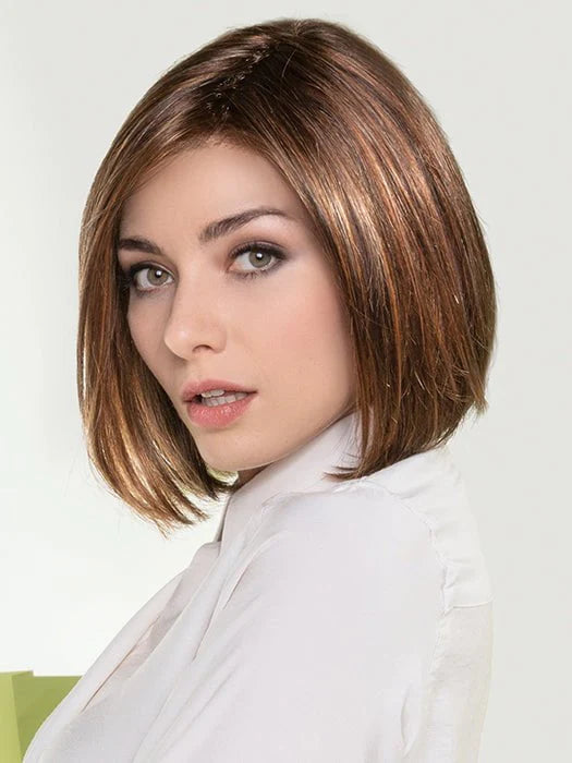 Medium - length wig with a curly fringe for a playful and youthful vibeNarano | Synthetic Lace Front (Mono Part) Wig by Ellen Wille