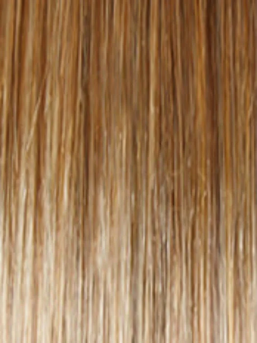 GL15-26SS BUTTERED TOAST | Chestnut Brown base blends into multi-dimensional tones of Medium Brown and Golden Blonde