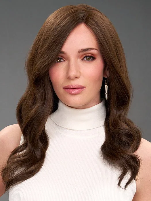 Long - length wig with a honey - blonde color for a warm and sunny appearanceBrandy | Remy Human Hair, Double Monofilament, Hand-Tied Wig by Jon Renau