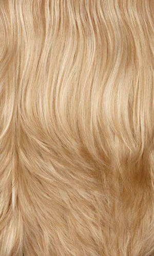 26H | Light Gold Blonde with Light Blonde highlights