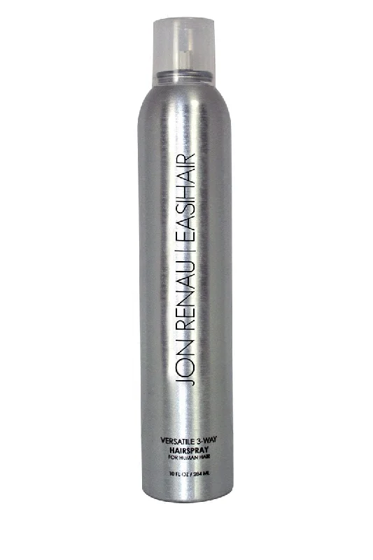 Long - length wig with a side - part for a more flattering lookVersatile 3-way Styling Hairspray for Human Hair by Jon Renau (10oz)