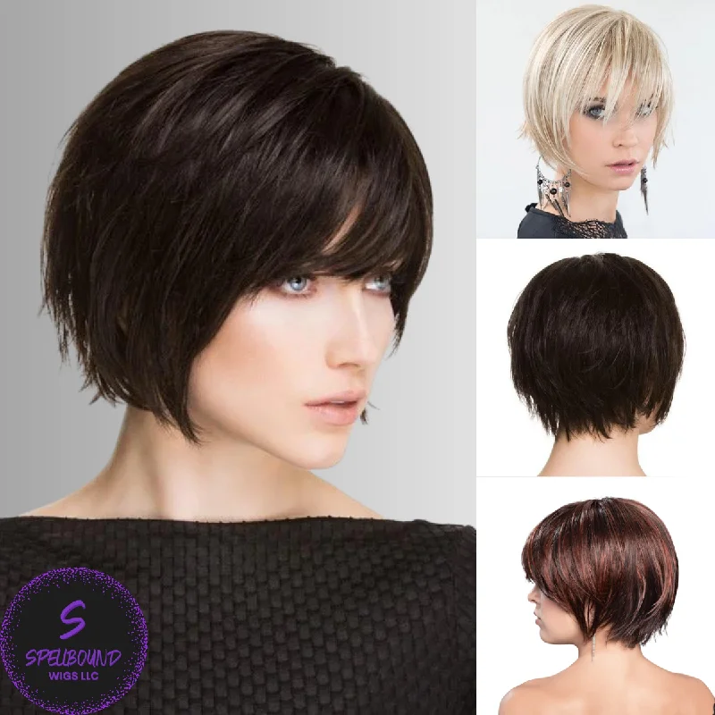 Long - length wig with a silk - base cap for a comfortable and smooth feelEcho - Perucci Collection by Ellen Wille