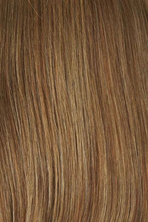 GINGERBREAD | Dark Strawberry Blonde with Dark Blonde highlights