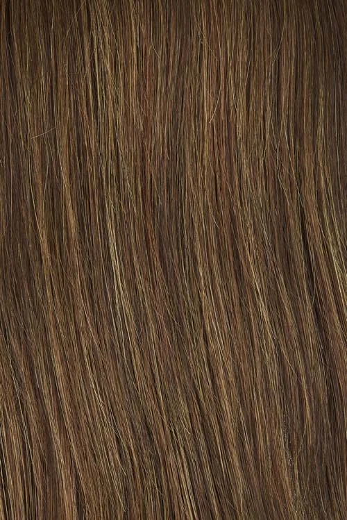 SANGRIA | Dark Auburn & Medium Brown with Warm Strawberry highlights