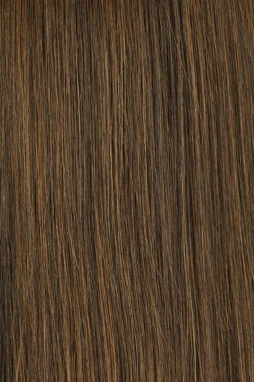 CHESTNUT | Dark Brown with Strawberry highlights