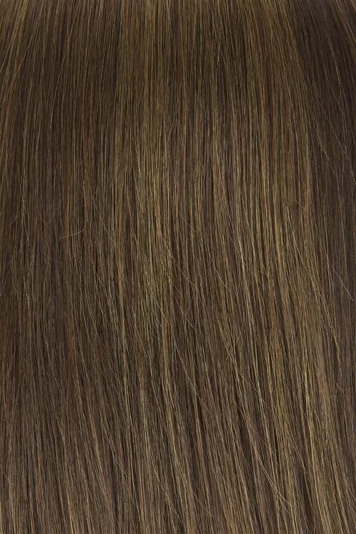 CHOCOLATE | Medium Brown with Golden Brown highlights