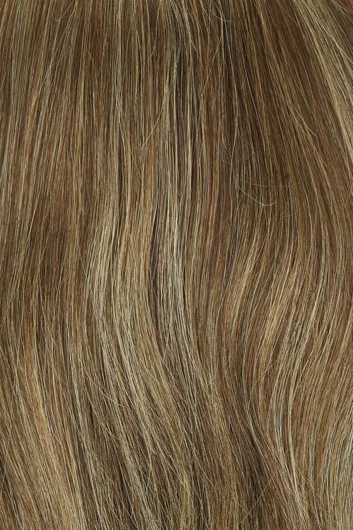 CINNAMON | Medium Brown with Gold Blonde & Strawberry & Auburn highlights