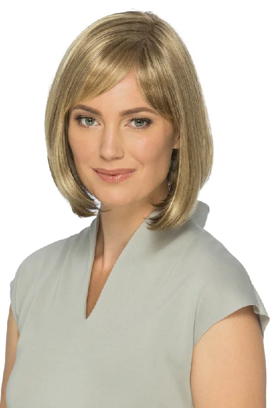 Medium - length wig with a curly texture for a bold and stylish choiceEmma <br>Synthetic Mono Top Wig