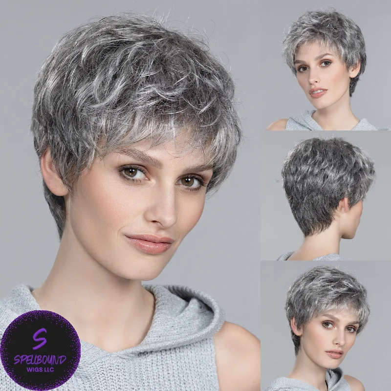 Medium - length wig with a natural - looking root for a more realistic lookFoxy Small - Hair Power Collection by Ellen Wille