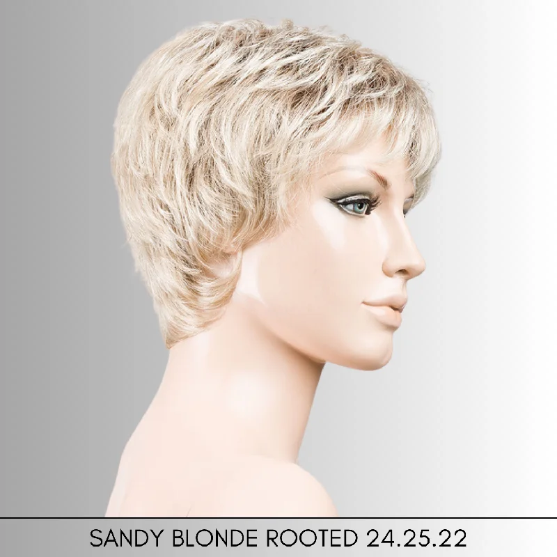 SANDY BLONDE ROOTED