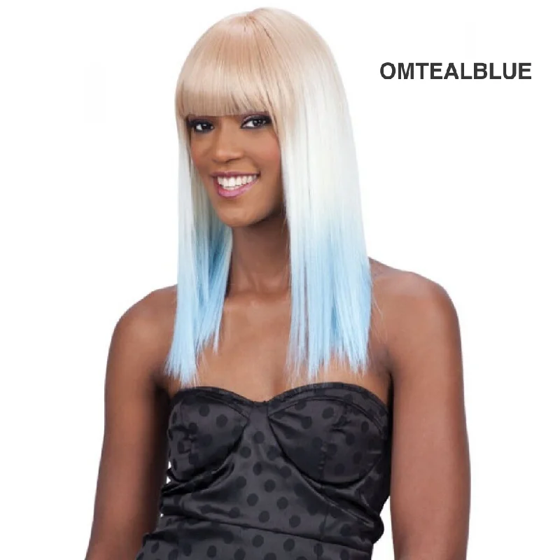 Long - length wig with a heat - resistant formula for easy styling at homeFreeTress Equal Synthetic Long Yaky Straight Hair Wig - Marcella