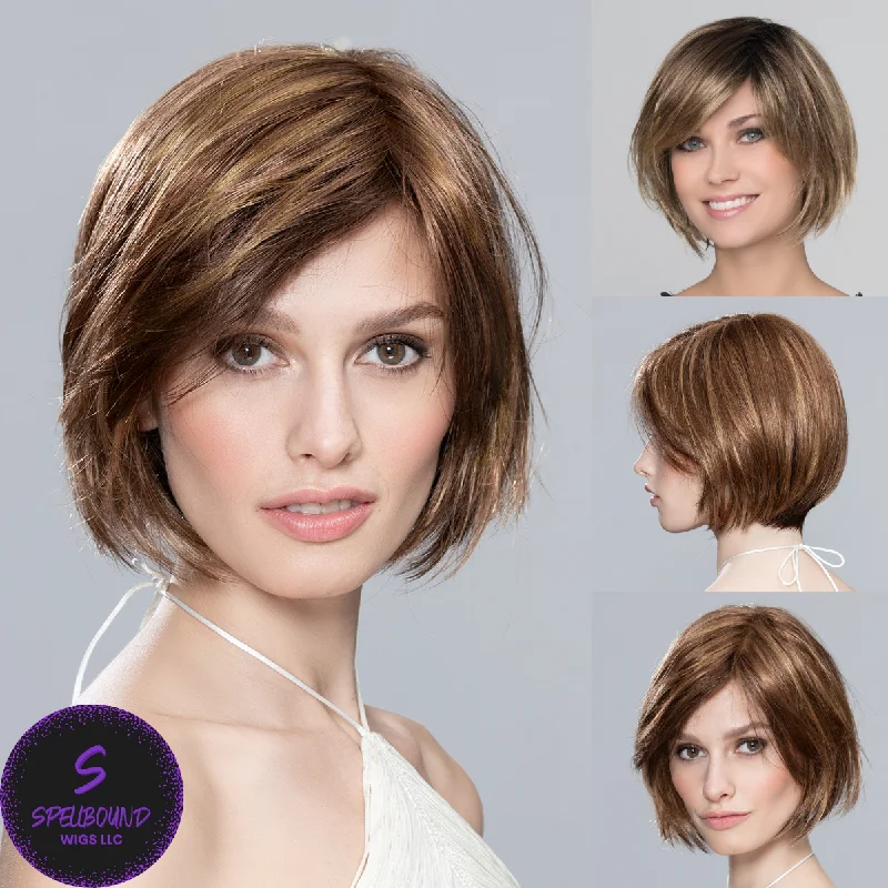 Medium - length wig with a middle - part for a classic and elegant styleFresh - Hair Power Collection by Ellen Wille