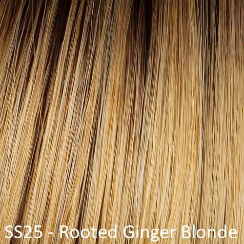 SS25 Rooted Ginger Blonde