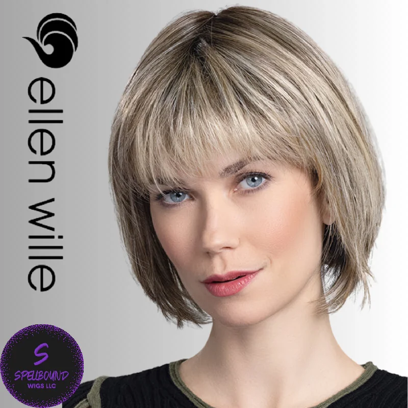 Medium - length wig with a curly fringe for a playful and youthful vibeFun - Top Power Collection by Ellen Wille