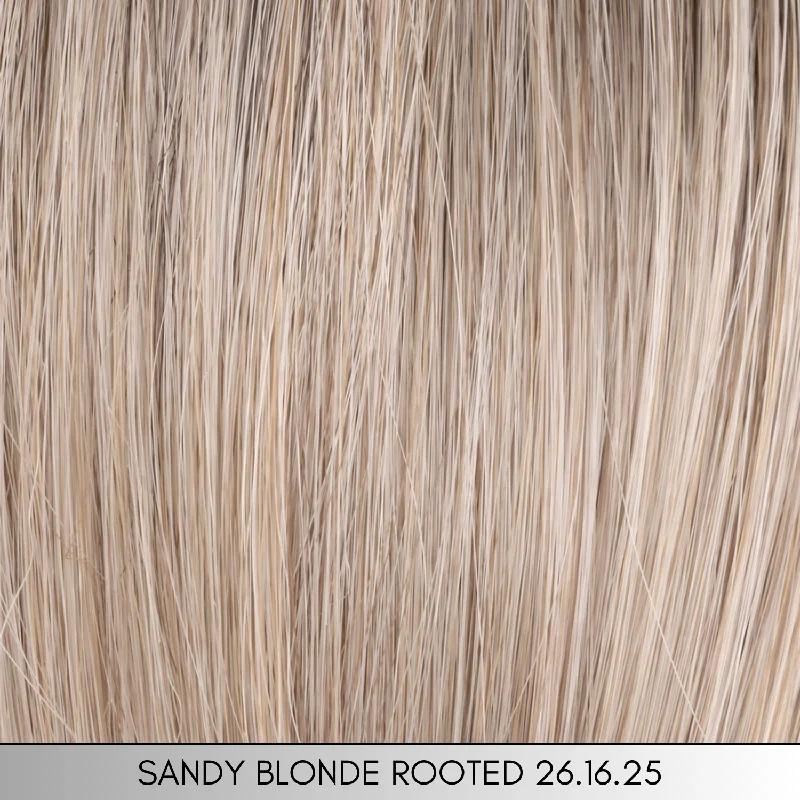 SANDY BLONDE ROOTED 26.16.25