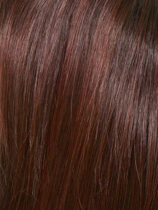 *CHOCOLATE CHERRY | A rooted rich Auburn Brown with deeper Copper and Golden Brown highlights