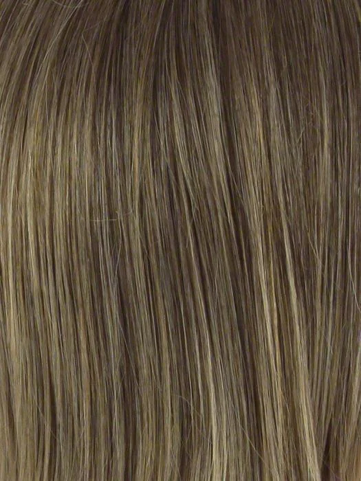 FROSTED | Cool light Brown base with Wheat Blonde tips for a summer sun-kissed look