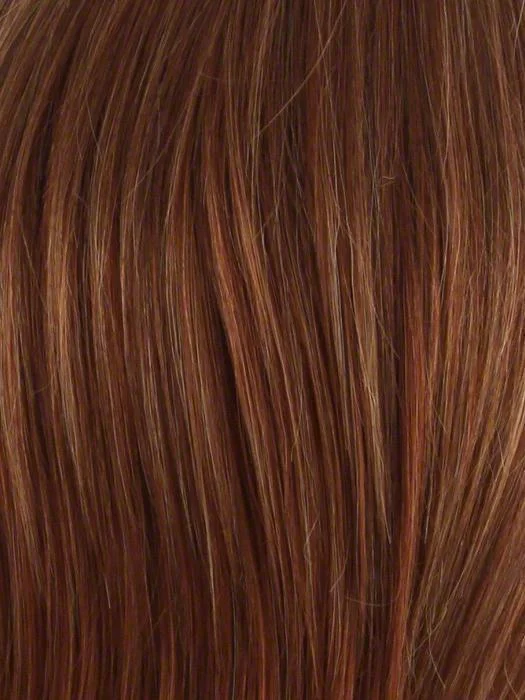 LIGHTER RED | Highlights vibrant Copper Red with Golden Strawberry Blonde highlights