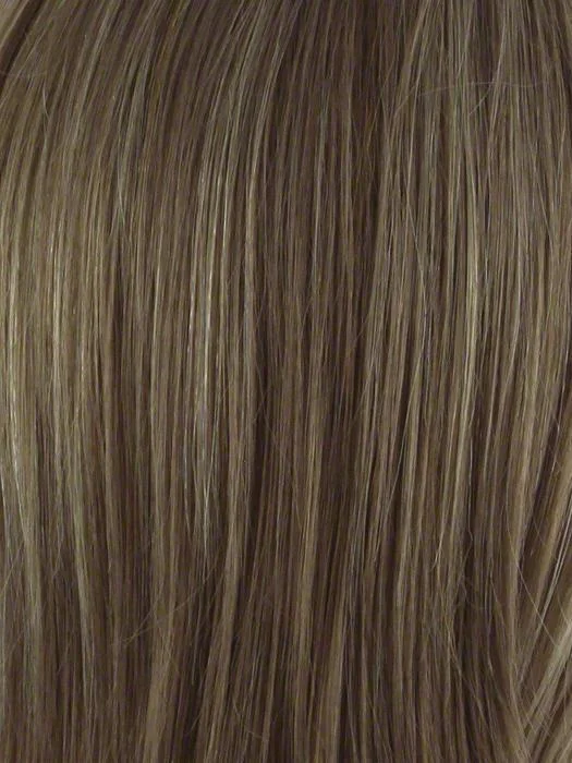 MOCHA FROST | Medium Ash Blonde with Golden Blonde Highlights