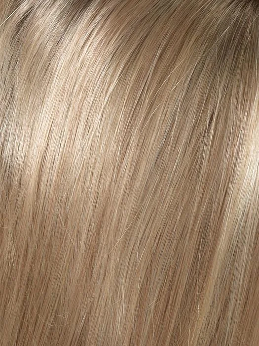 *SPARKLING CHAMPAGNE | A Chestnut Brown root with Golden Blonde & Ash Blonde & Champagne Blonde tones