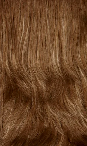 12H | Golden Brown with Light Gold Blonde highlights