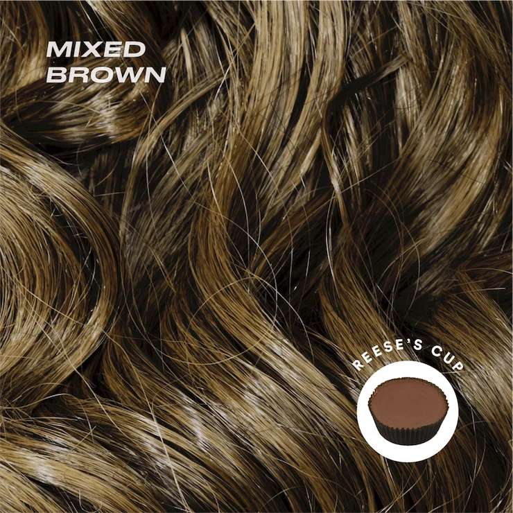 Mixed Brown