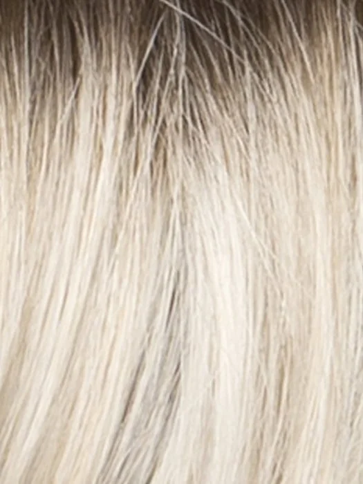 SUNLIT-BLONDE | Soft Blend of Sandy Blonde, Lightest Blonde and Iced Blonde with a Light Golden Brown Root