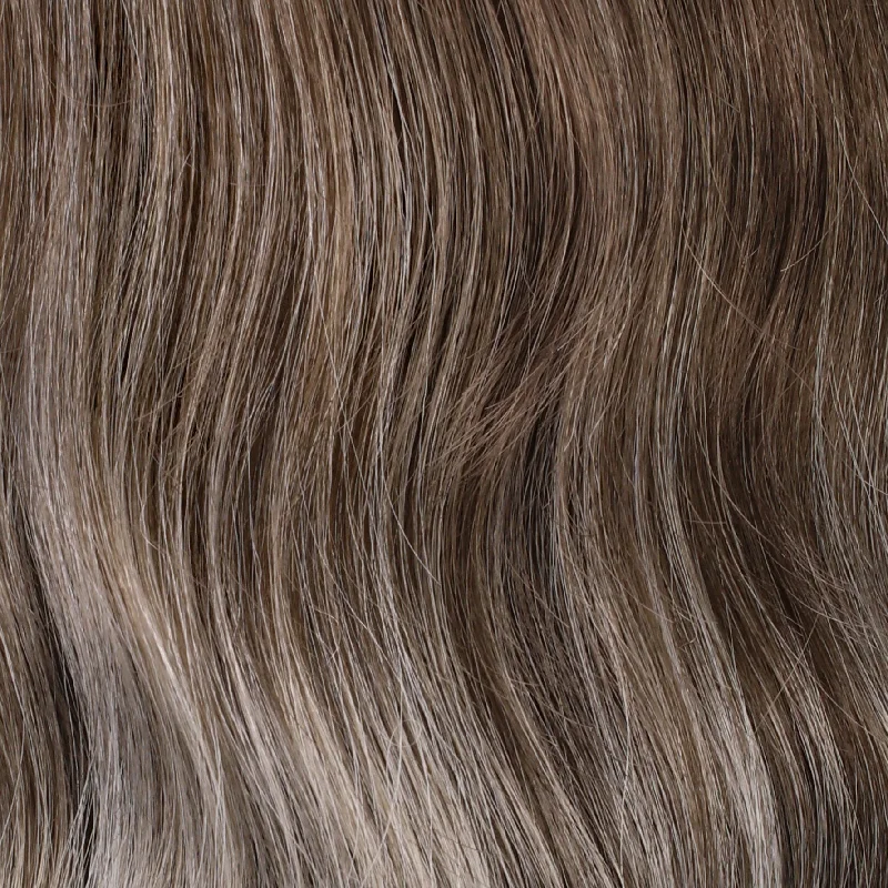 **S18-60-102RO | Solstice | Cool Dark Roots gradually lighten to a chic shock of Platinum Blonde