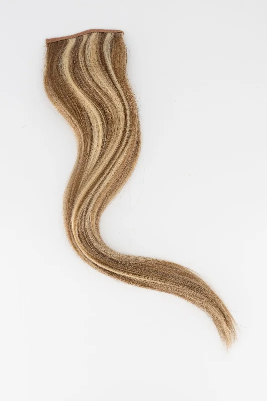 Ponytails with a natural - looking scalp for a more realistic appearanceMixed Toffee 20inch Clip in Ponytail