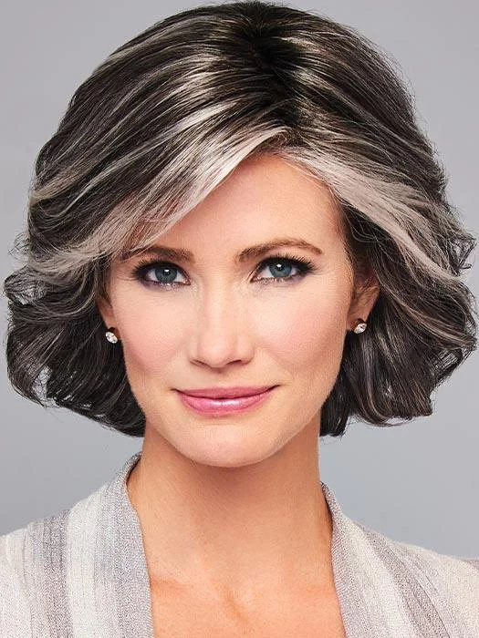 Medium - length wig with a side - part for a more flattering lookModern Motif | Synthetic Lace Front (Mono Part) Wig by Gabor