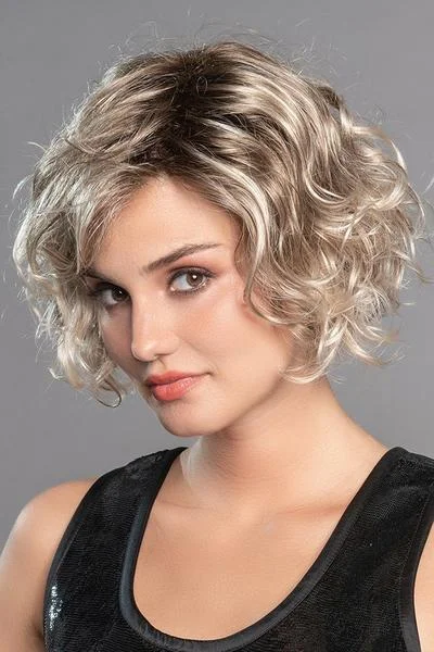 Medium - length wig with a middle - part for a classic and elegant styleMovie Star | Synthetic Lace Front (Mono Crown) Wig by Ellen Wille