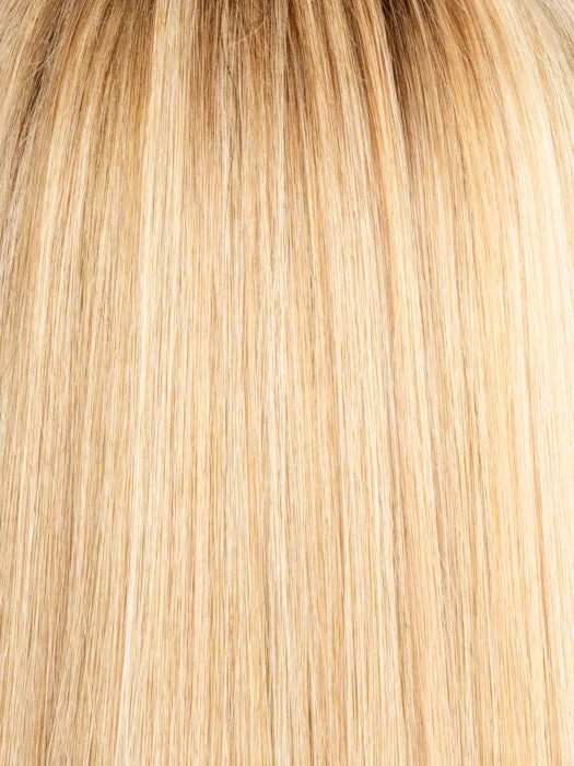 Highlighted Blond Root | Rooted