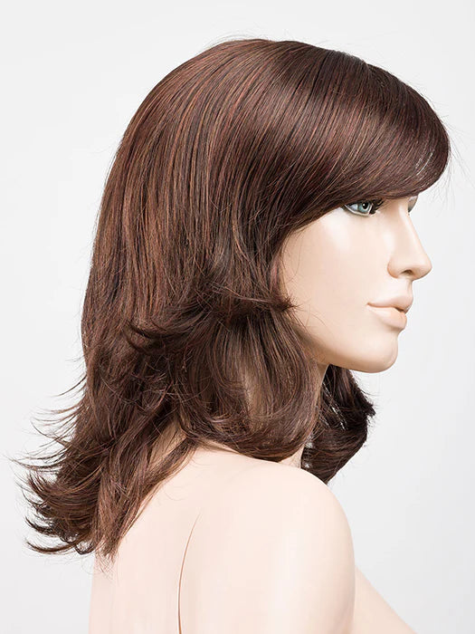 DARK CHOCOLATE MIX 6.33.4 | Dark Brown and Dark Auburn with Darkest Brown Blend