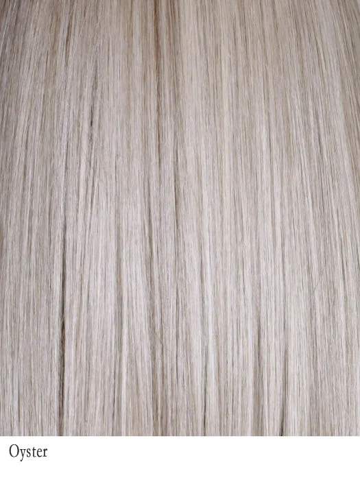 Oyster | 1B/60/1001 | Fashionable Gray with a blend of lightest Gray and Silver and White with dark mix Gray just on the nape to create the natural graying process.