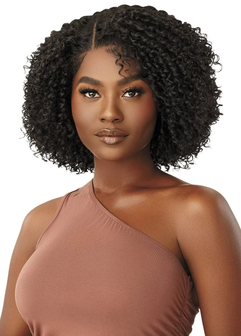 Medium - length wig with a side - part for a more flattering lookOutre Melted Hairline HD Lace Front Wig NIOKA