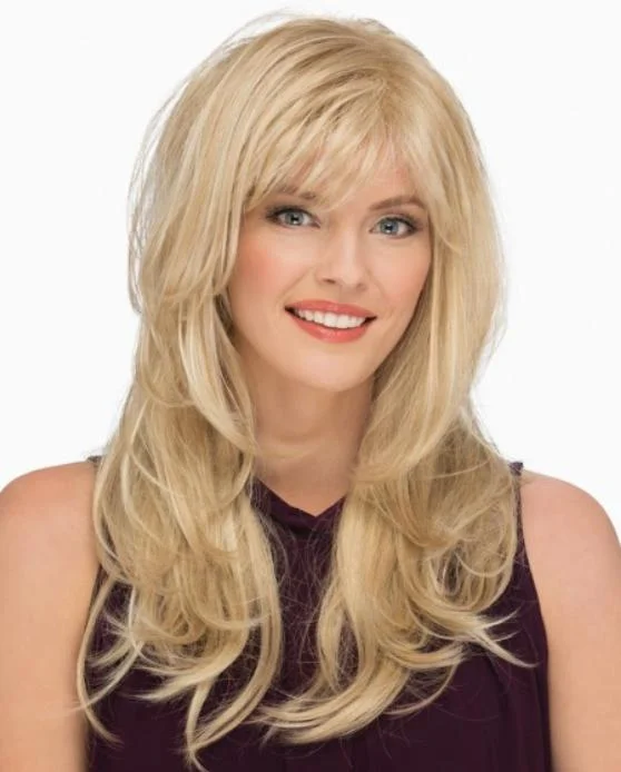 Long - length wig with a straight texture for a sleek and glamorous lookPeace Wig