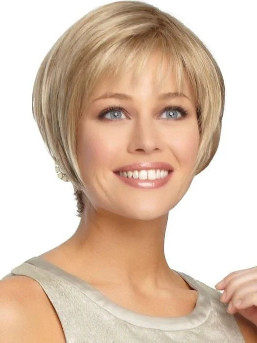 Long - length wig with a straight texture for a sleek and glamorous lookPerfection Petite by Gabor Wigs | Short Wig for Women | CLOSEOUT