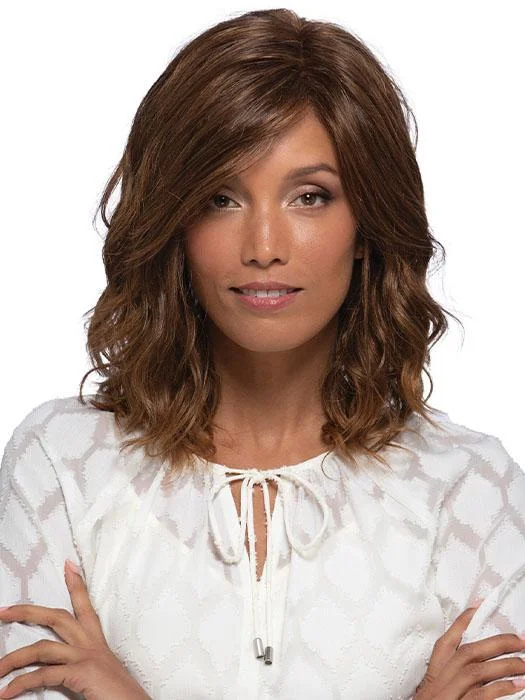 Medium - length wig with a 180 - density for a full and thick appearancePetite Berlin  | Synthetic Lace Front (Mono Part) Wig by Estetica