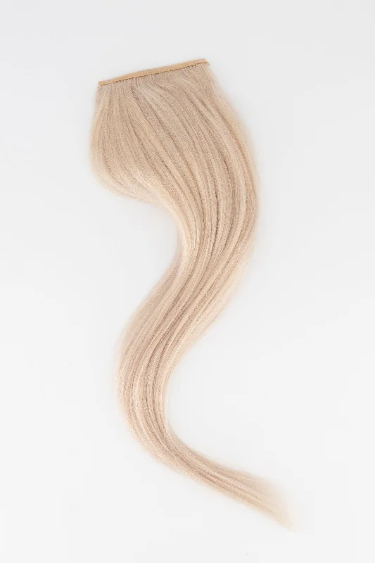 Ponytails with a natural - looking scalp for a more realistic appearanceAsh Blonde 20inch Clip in Ponytail