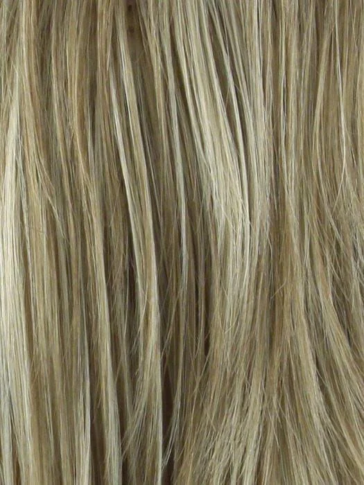 CREAMY TOFFEE R | Rooted Dark Blonde Evenly Blended with Light Platinum Blonde and Light Honey Blonde